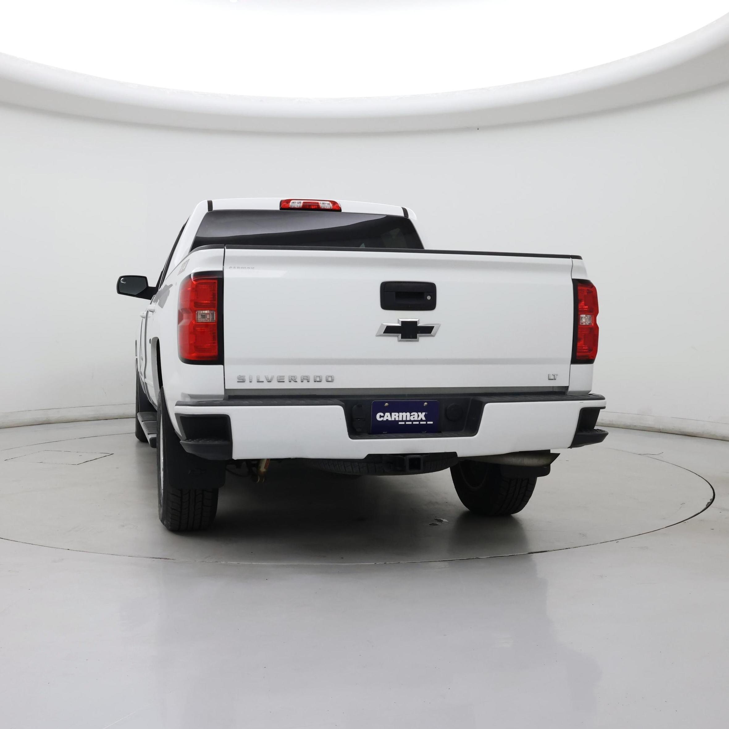 Thumbnail: 2018 Chevrolet Silverado 1500 - 6