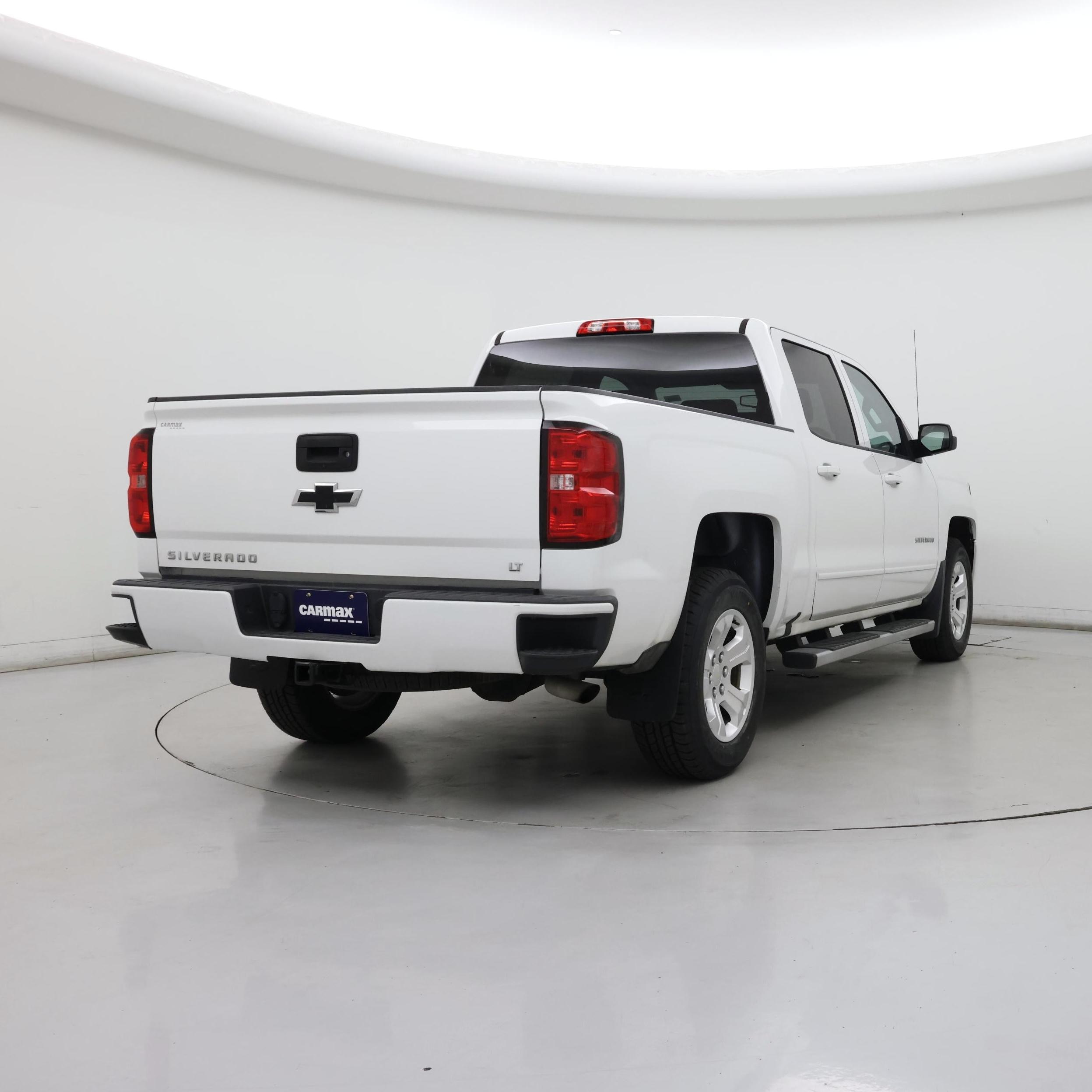 Thumbnail: 2018 Chevrolet Silverado 1500 - 8