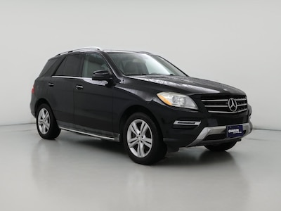 Black 2015 Mercedes-Benz ML350
