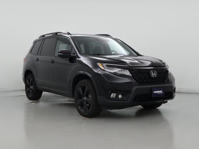 Black 2021 Honda Passport Elite