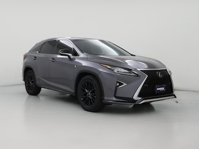 Gray 2017 Lexus RX 350 F-Sport