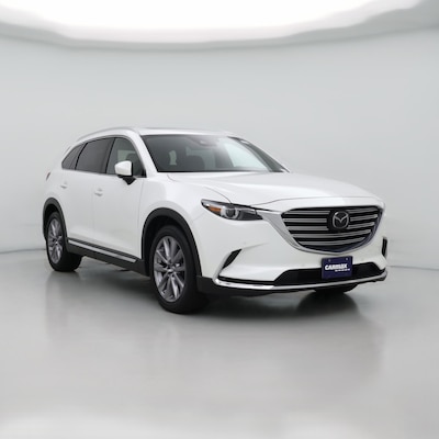 White 2022 Mazda CX-9 Grand Touring
