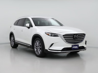 White 2022 Mazda CX-9 Grand Touring