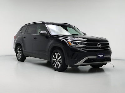 Black 2023 Volkswagen Atlas SE