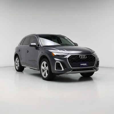 Gray 2023 Audi Q5 S-Line Premium Plus