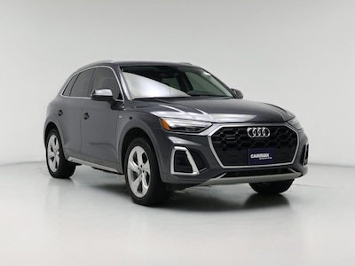 Gray 2023 Audi Q5 S-Line Premium Plus