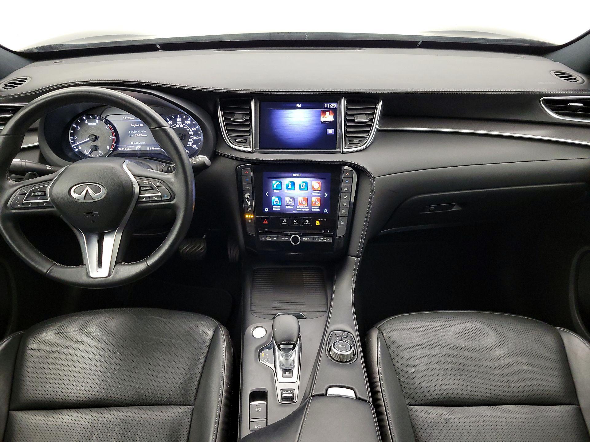 Thumbnail: 2022 INFINITI QX50 - 9