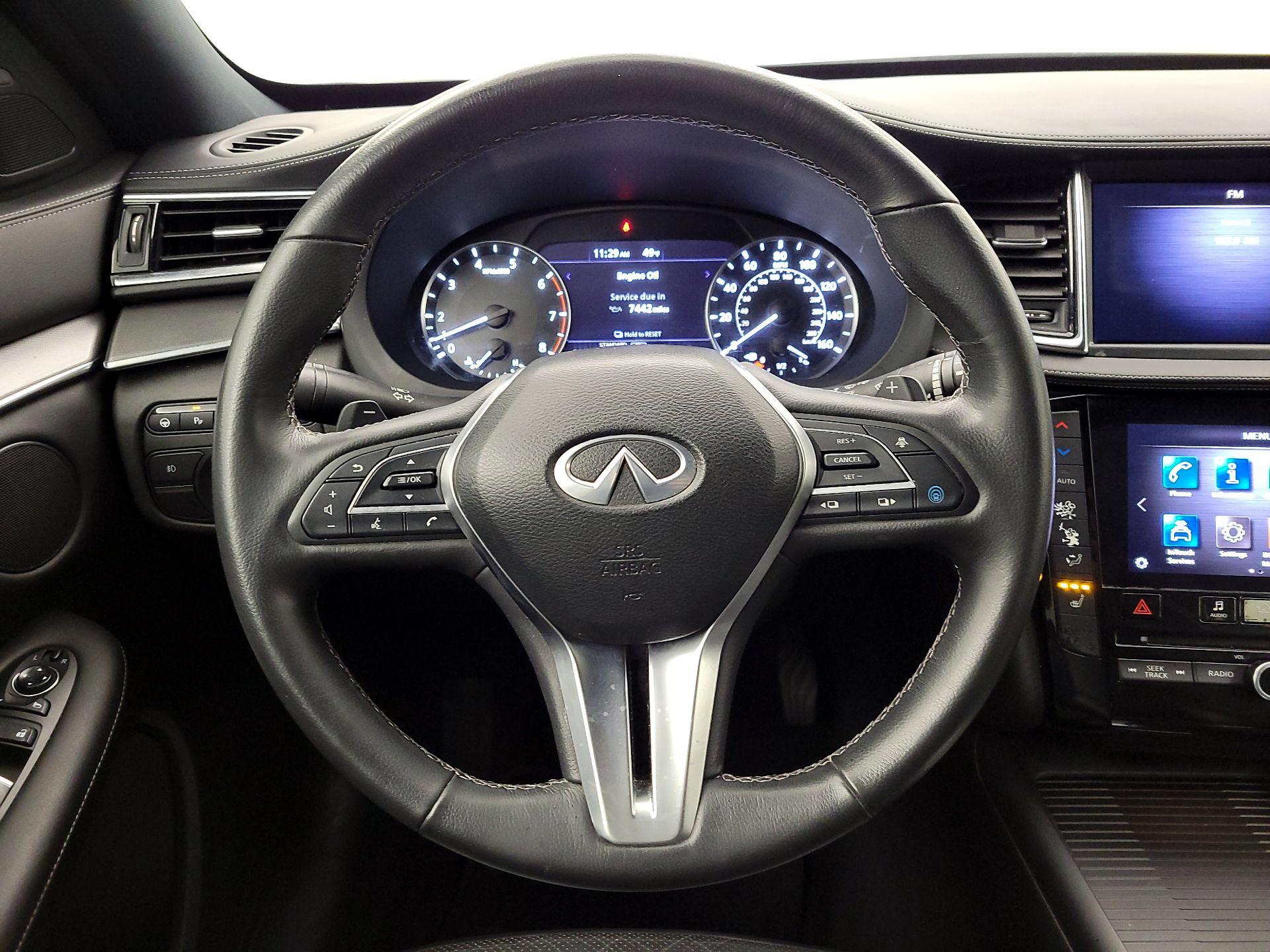 Thumbnail: 2022 INFINITI QX50 - 10