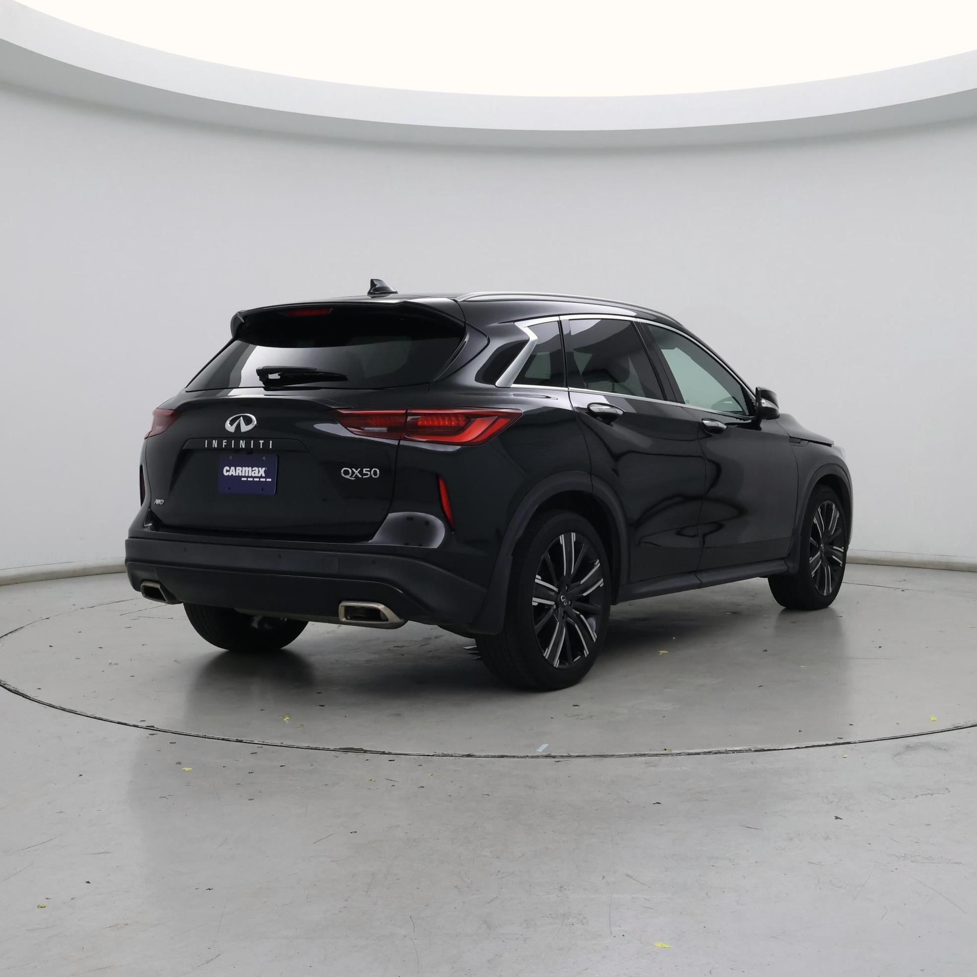 Thumbnail: 2022 INFINITI QX50 - 8