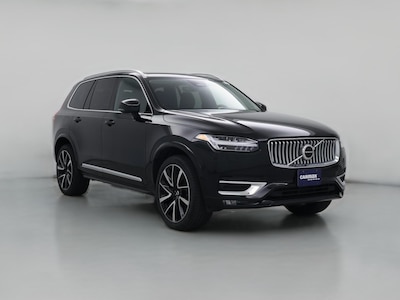Black 2023 Volvo XC90 B6 Plus