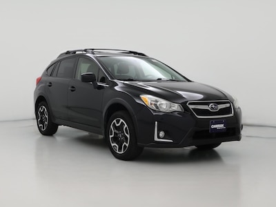 Black 2017 Subaru Crosstrek Premium