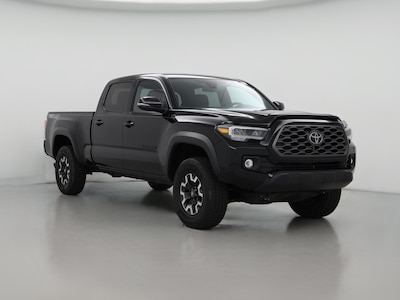 Black 2021 Toyota Tacoma TRD Off Road