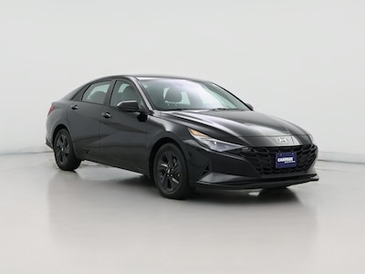 Black 2022 Hyundai Elantra Hybrid Limited