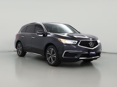 Gray 2020 Acura MDX SH-AWD Technology