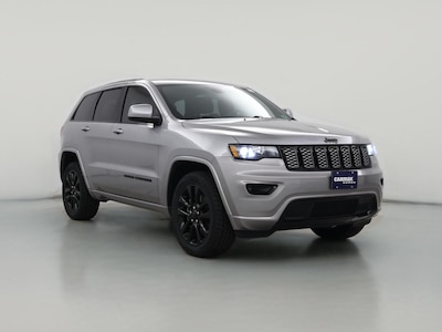 Silver 2021 Jeep Grand Cherokee Laredo X