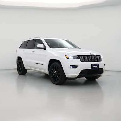 White 2021 Jeep Grand Cherokee Laredo X