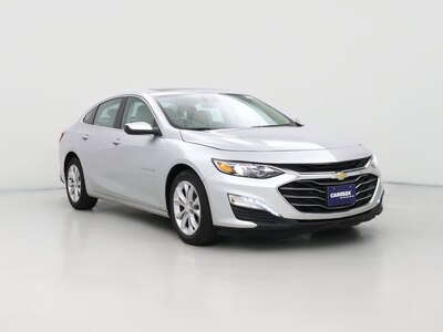 Silver 2021 Chevrolet Malibu LT