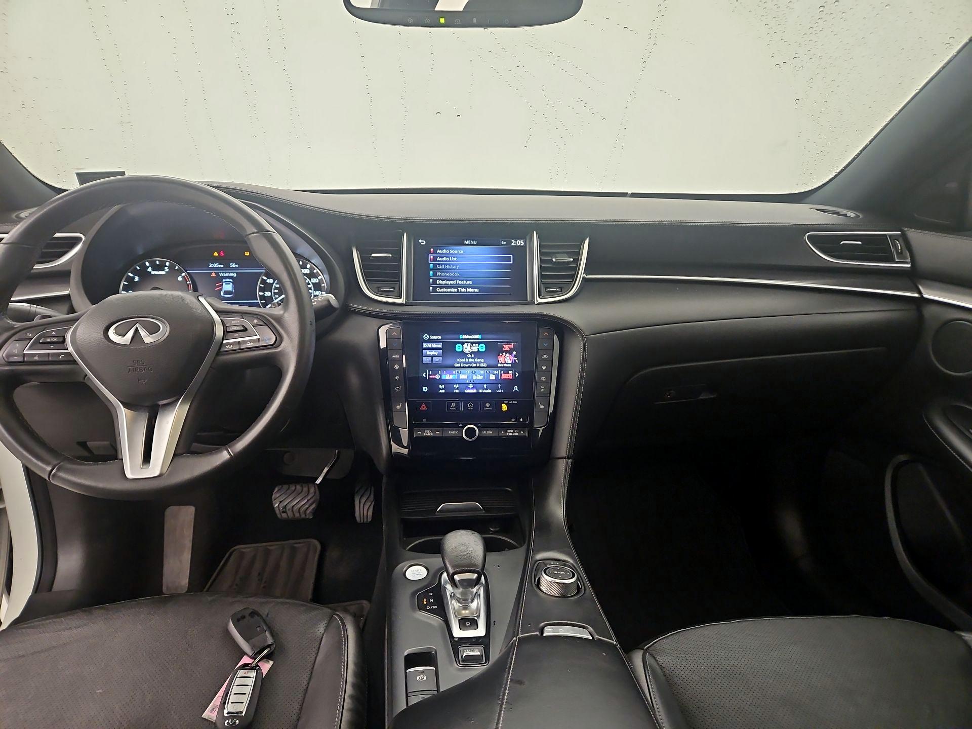 Thumbnail: 2023 INFINITI QX55 - 9