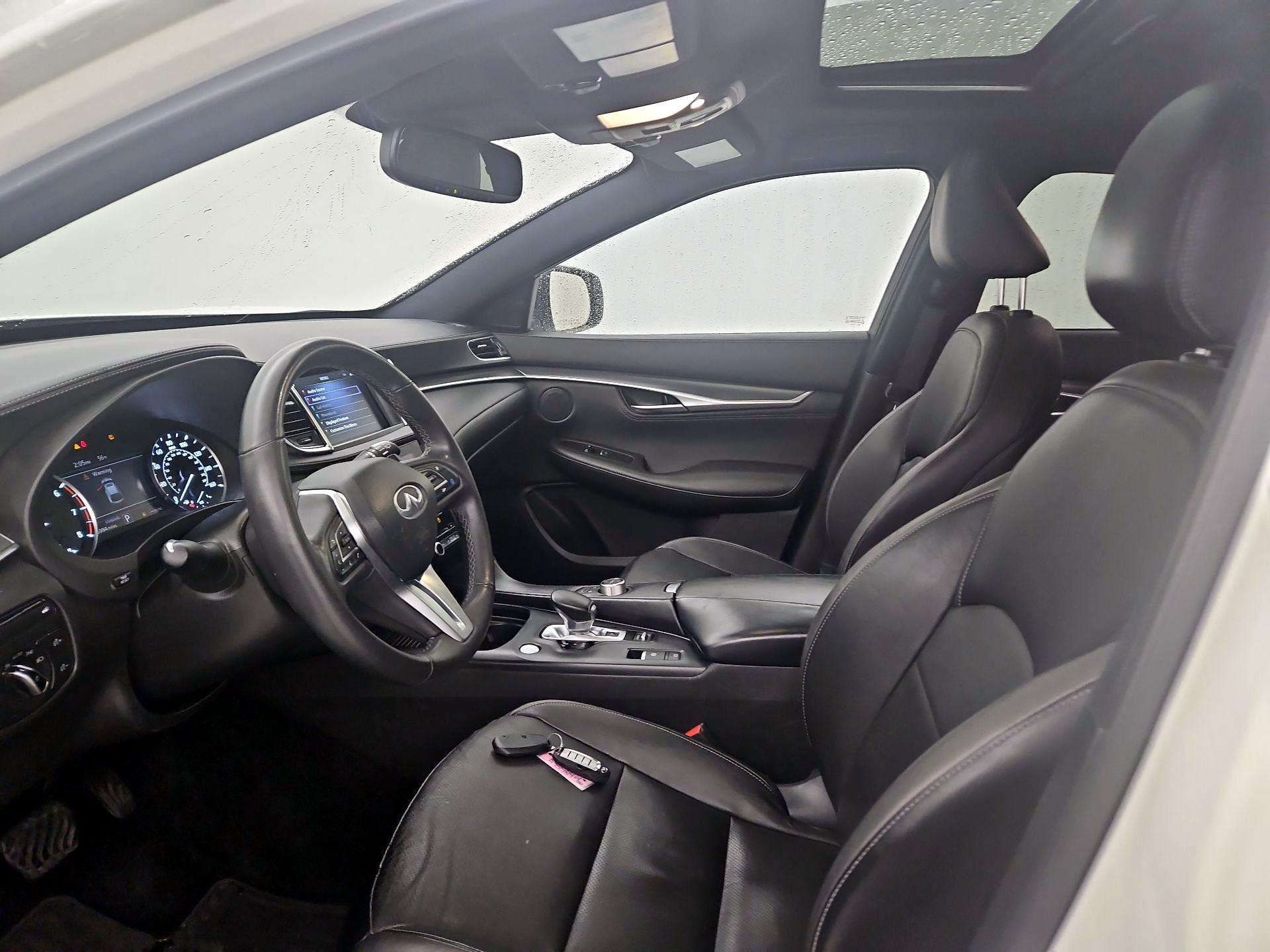 Thumbnail: 2023 INFINITI QX55 - 11