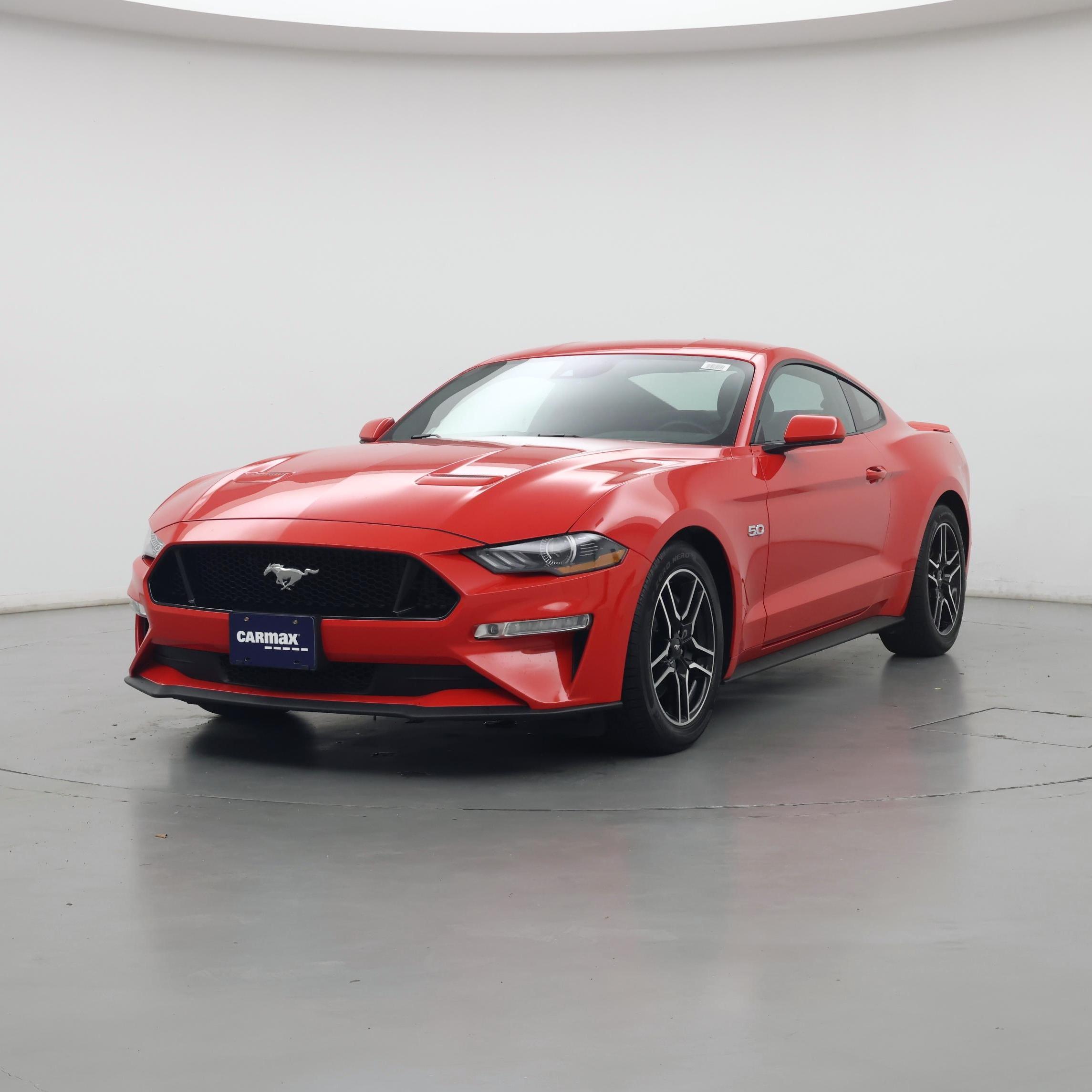 Thumbnail: 2021 Ford Mustang - 4