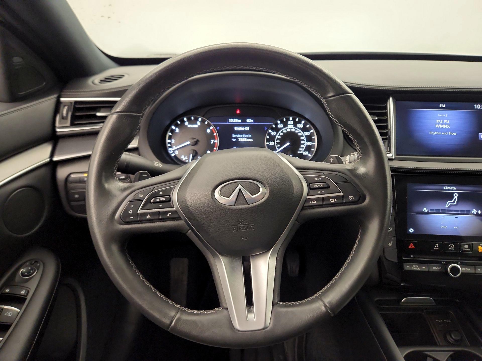 Thumbnail: 2022 INFINITI QX55 - 10