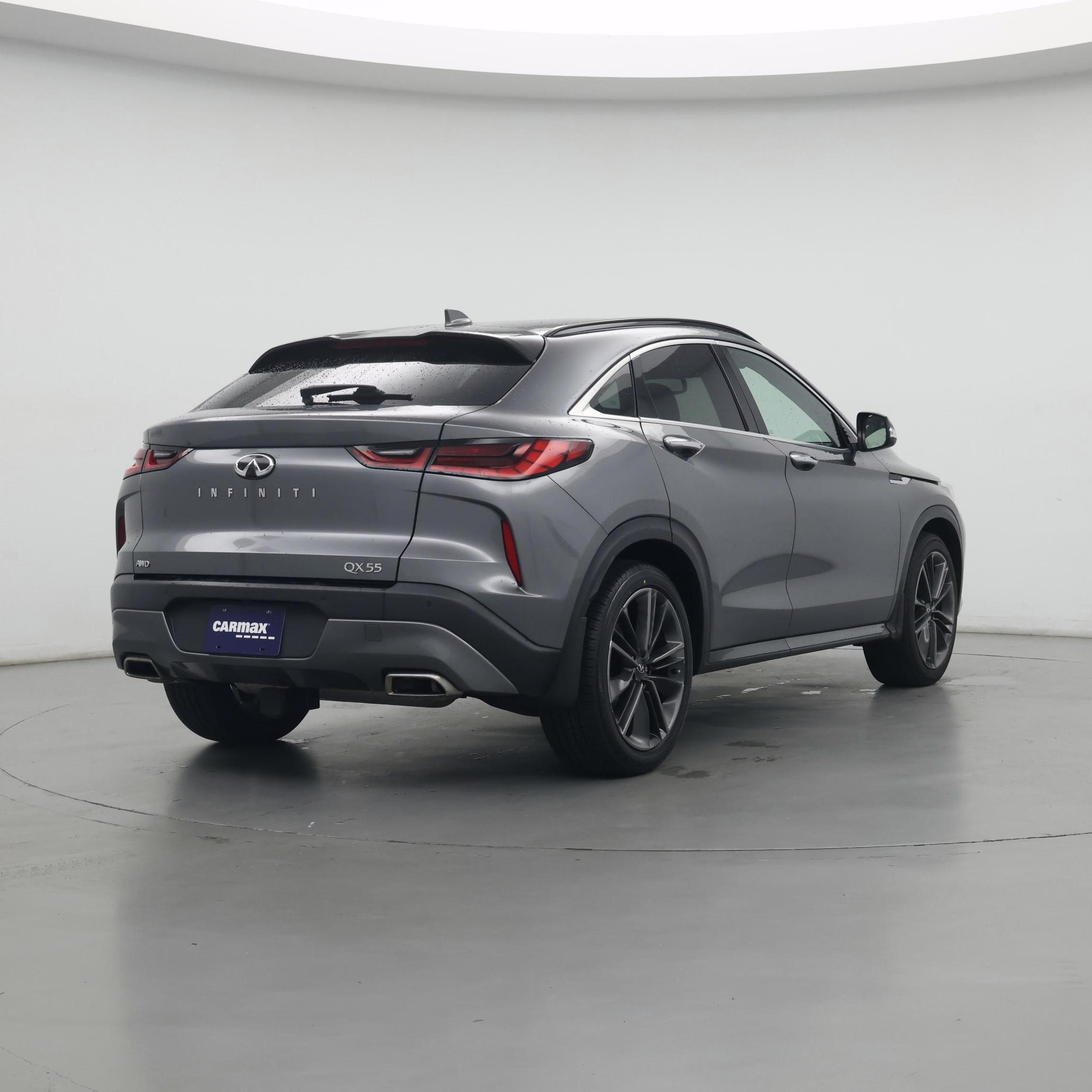 Thumbnail: 2022 INFINITI QX55 - 8
