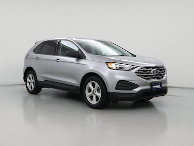 Silver 2021 Ford Edge SE