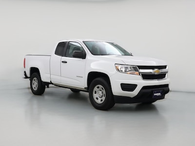 White 2020 Chevrolet Colorado Work Truck