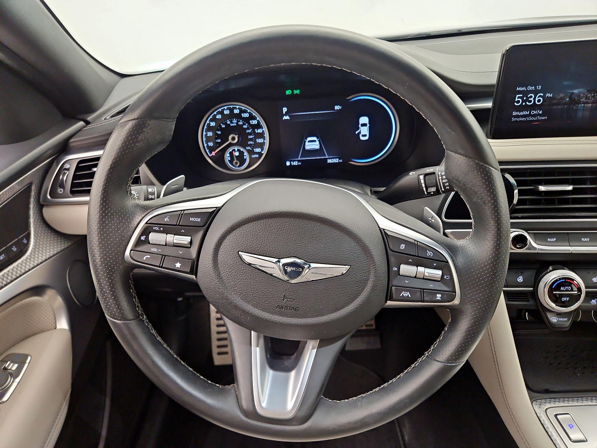 Thumbnail: 2023 Genesis G70 - 10