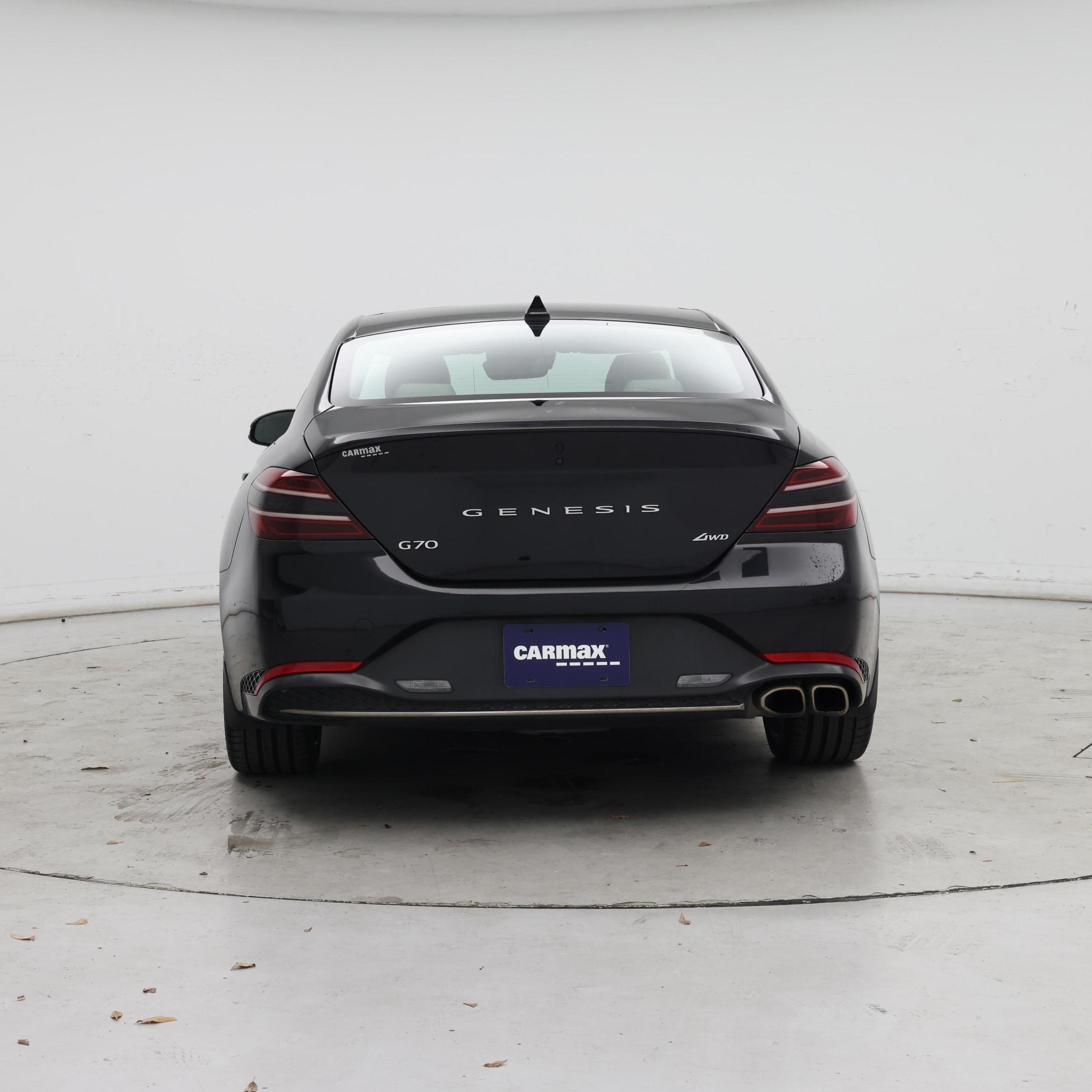 Thumbnail: 2023 Genesis G70 - 6