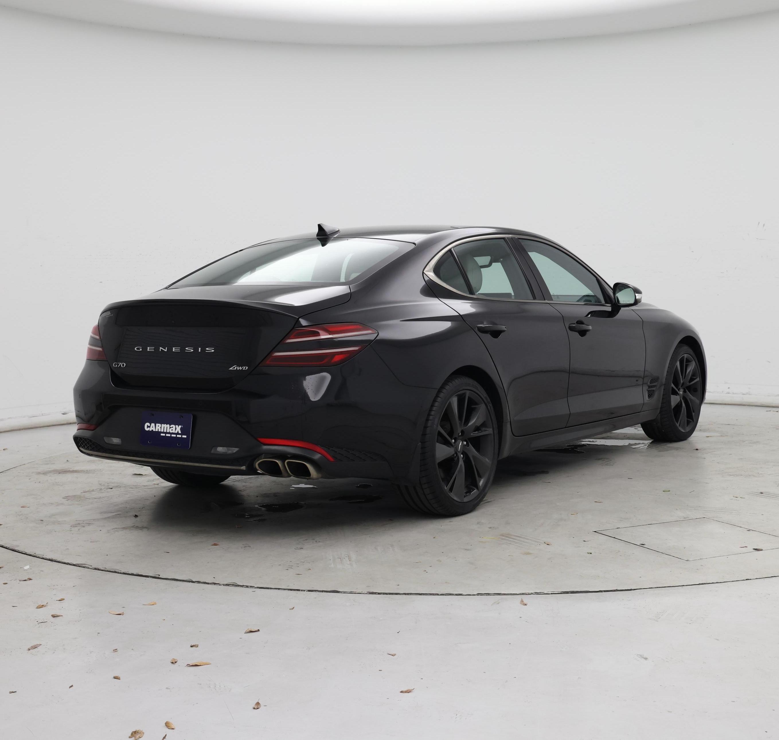 Thumbnail: 2023 Genesis G70 - 8