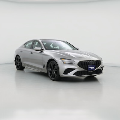 Silver 2023 Genesis G70 2.0T