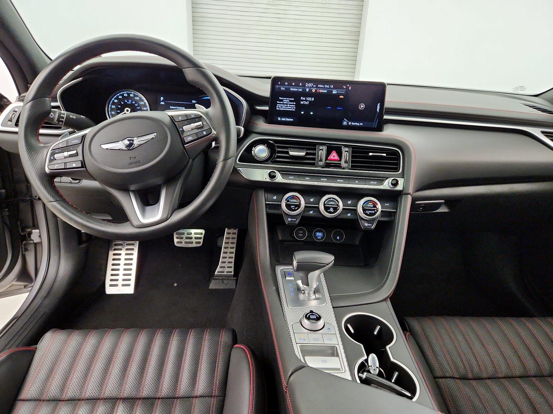 Thumbnail: 2023 Genesis G70 - 9