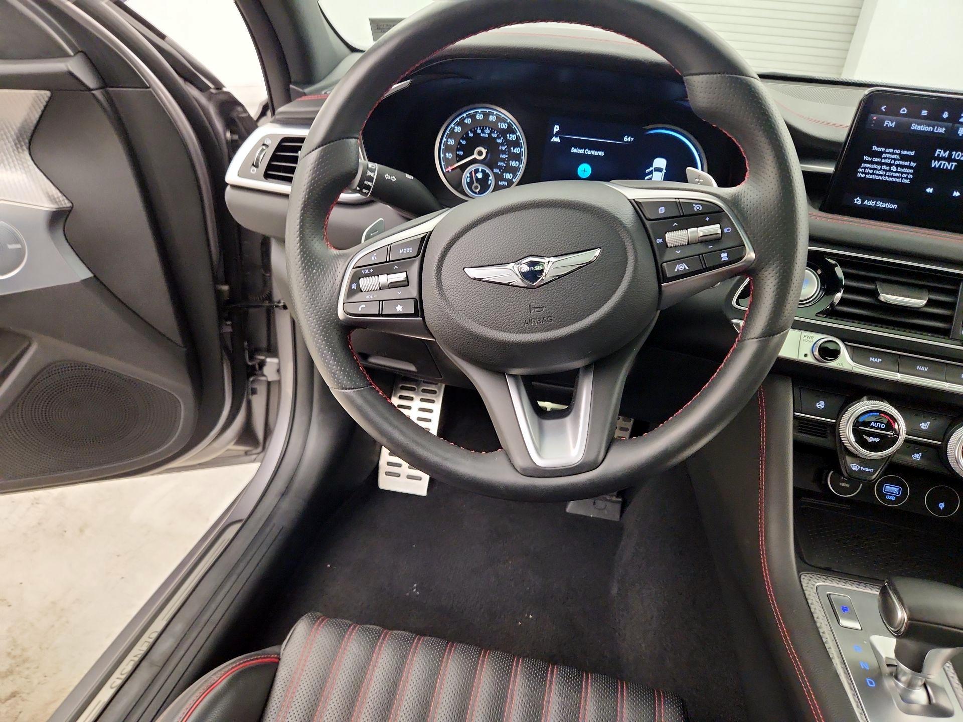 Thumbnail: 2023 Genesis G70 - 10