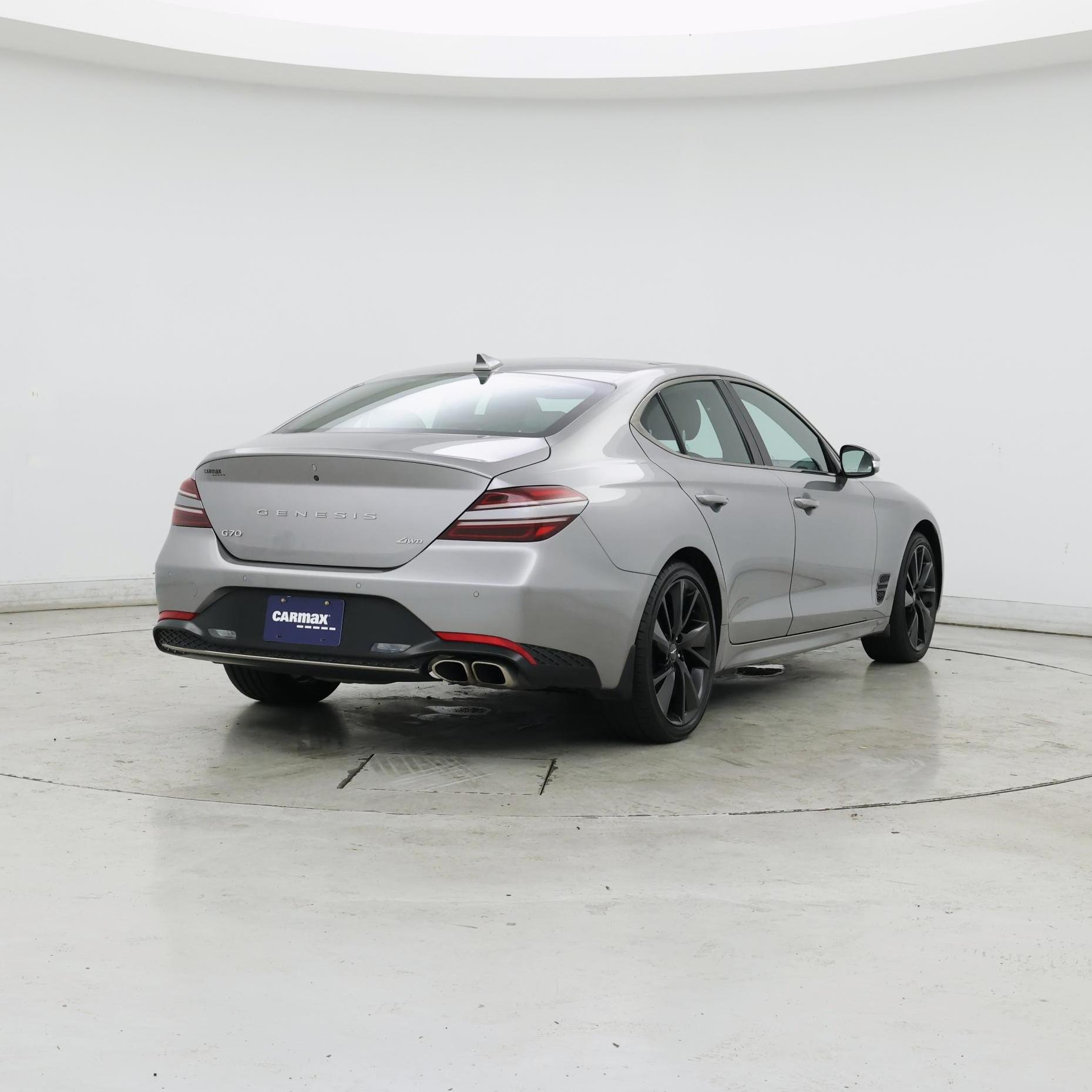 Thumbnail: 2023 Genesis G70 - 8
