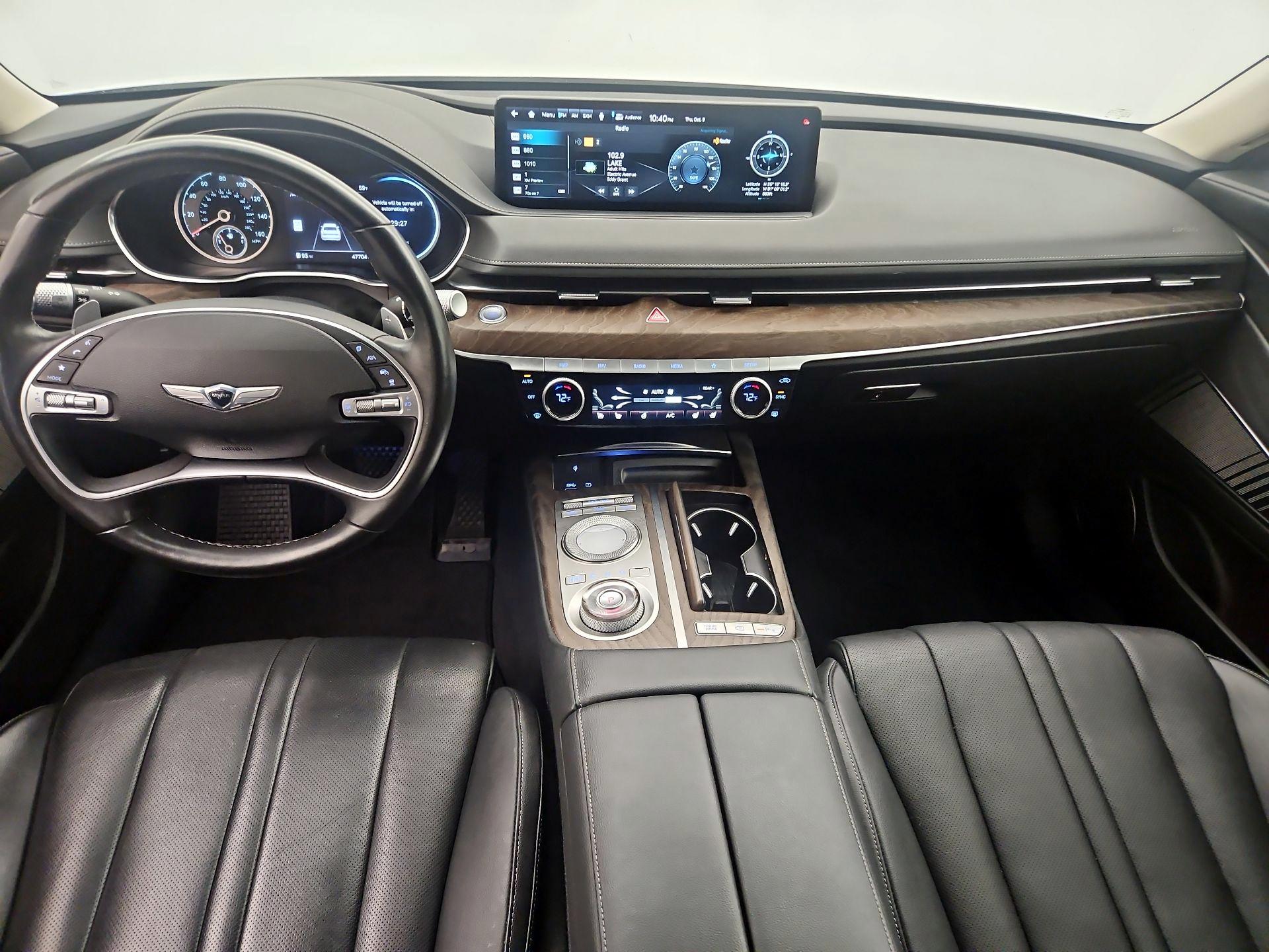 Thumbnail: 2022 Genesis G80 - 9