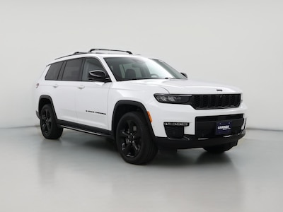 White 2023 Jeep Grand Cherokee L Limited