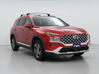 Red 2022 Hyundai Santa Fe SEL