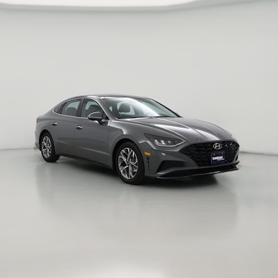 Gray 2022 Hyundai Sonata SEL