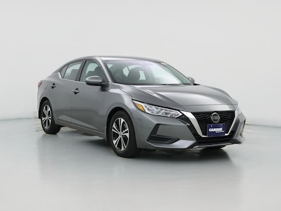 Gray 2023 Nissan Sentra SV