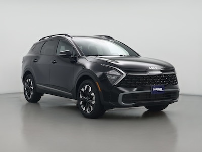 Black 2023 Kia Sportage X-Line