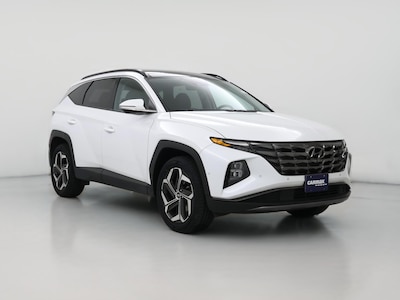 White 2022 Hyundai Tucson Limited