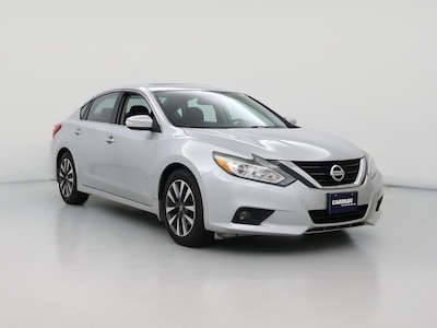 Silver 2017 Nissan Altima SV