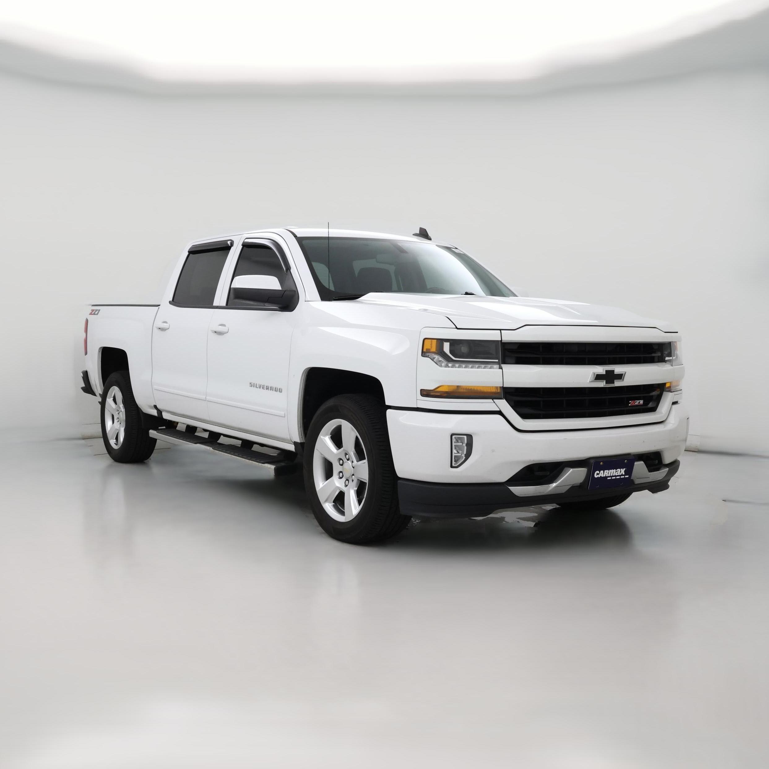 Thumbnail: 2018 Chevrolet Silverado 1500 - 1