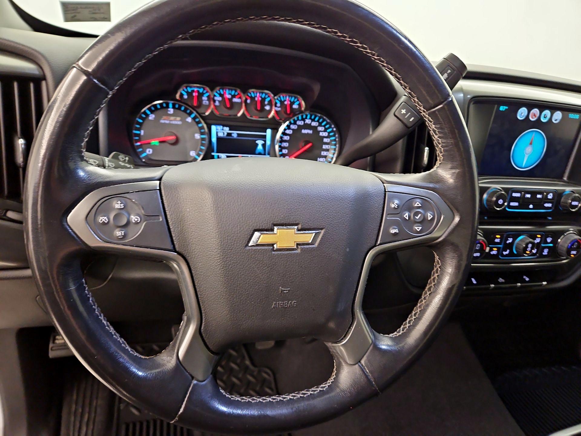 Thumbnail: 2018 Chevrolet Silverado 1500 - 10