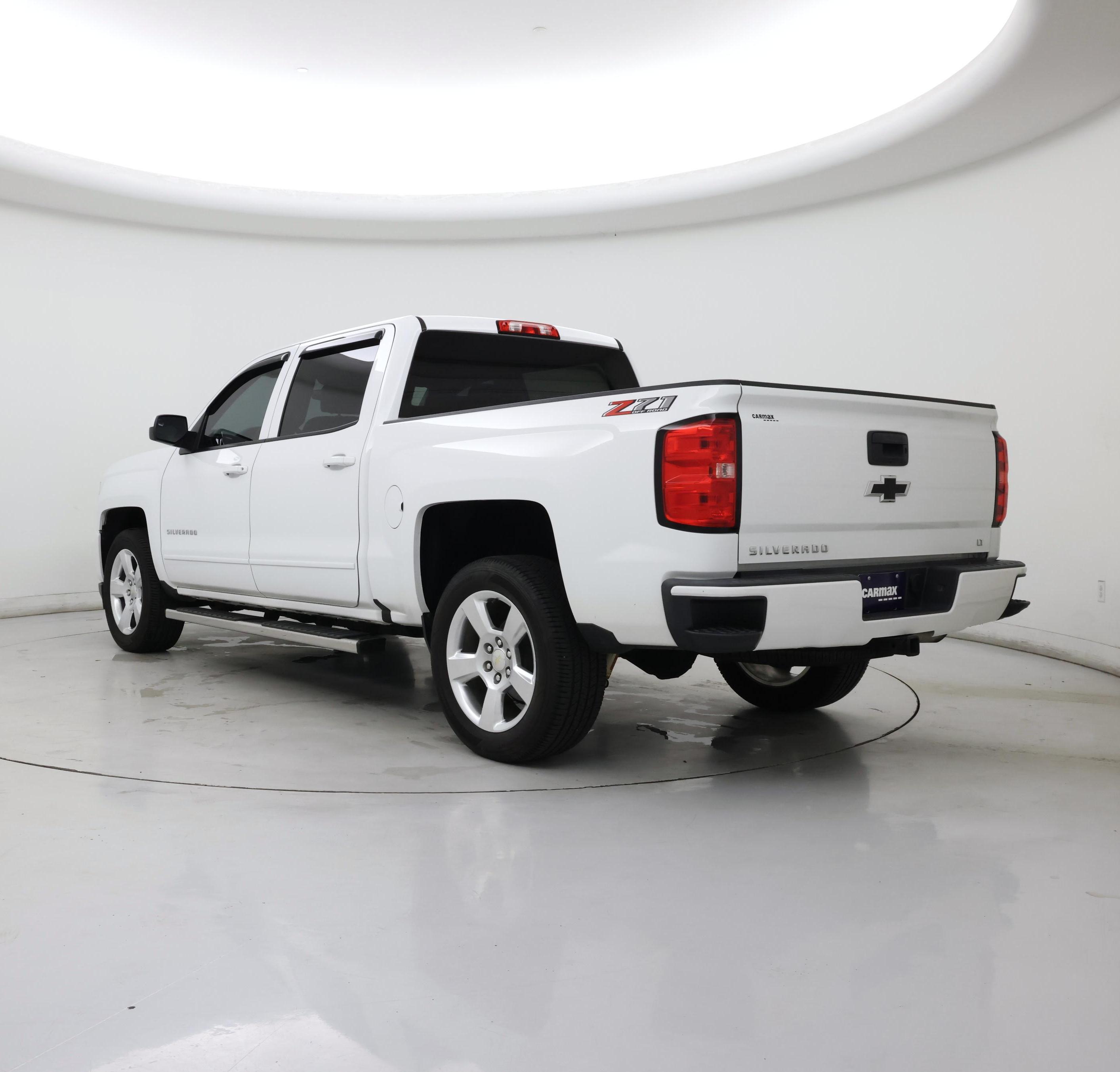 Thumbnail: 2018 Chevrolet Silverado 1500 - 2