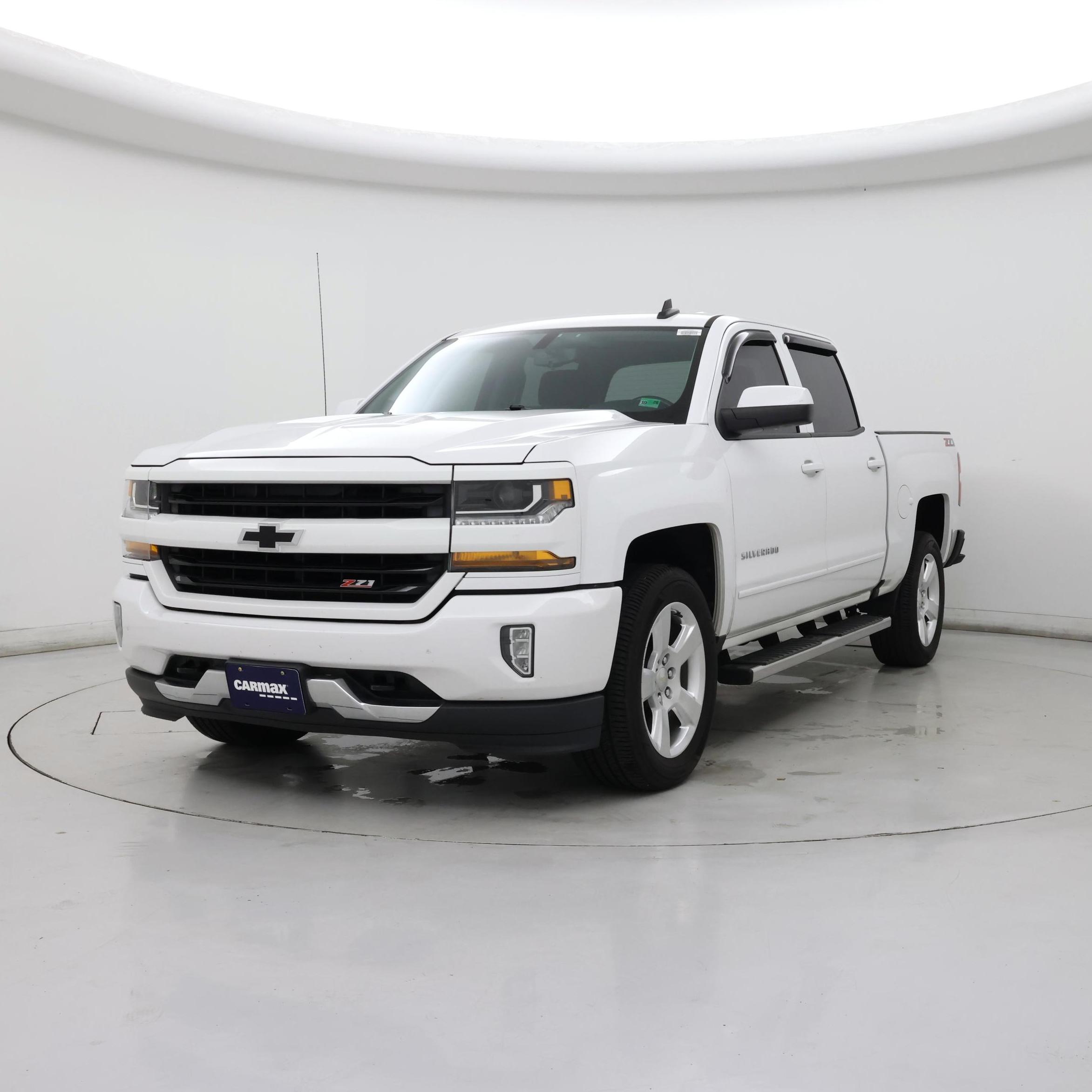 Thumbnail: 2018 Chevrolet Silverado 1500 - 4