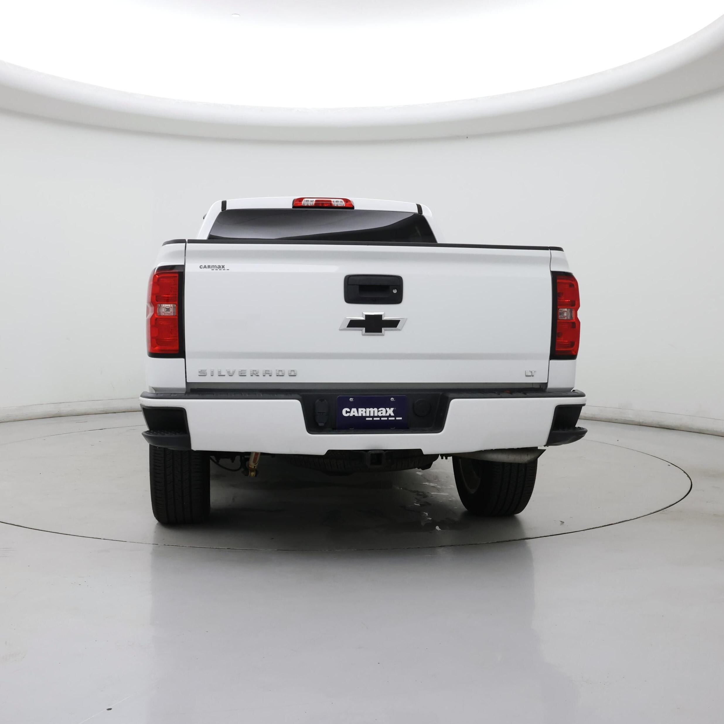 Thumbnail: 2018 Chevrolet Silverado 1500 - 6