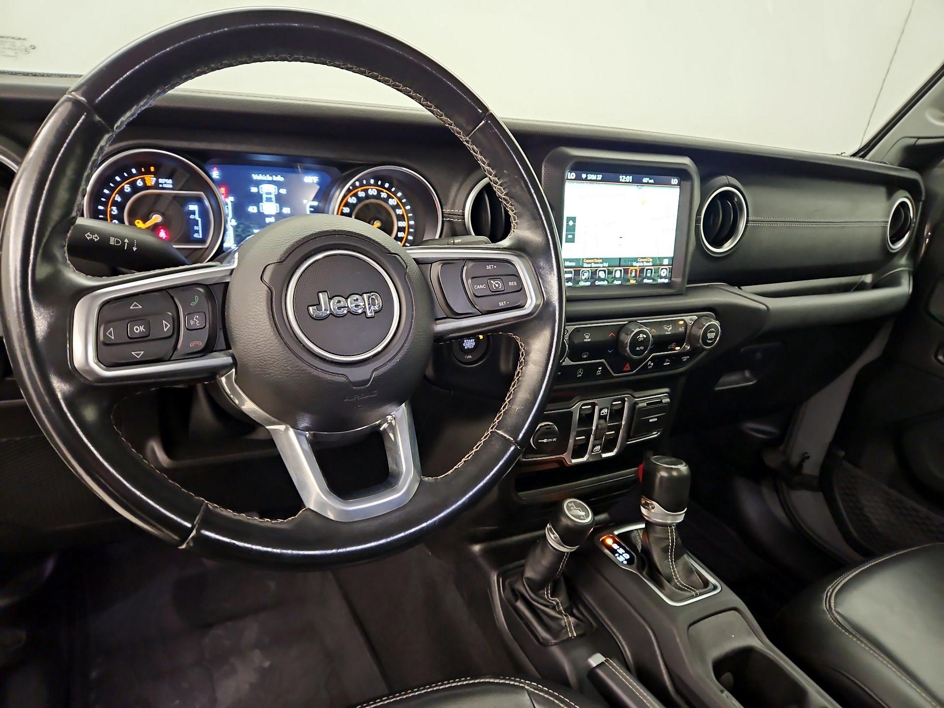 Thumbnail: 2021 Jeep Gladiator - 9