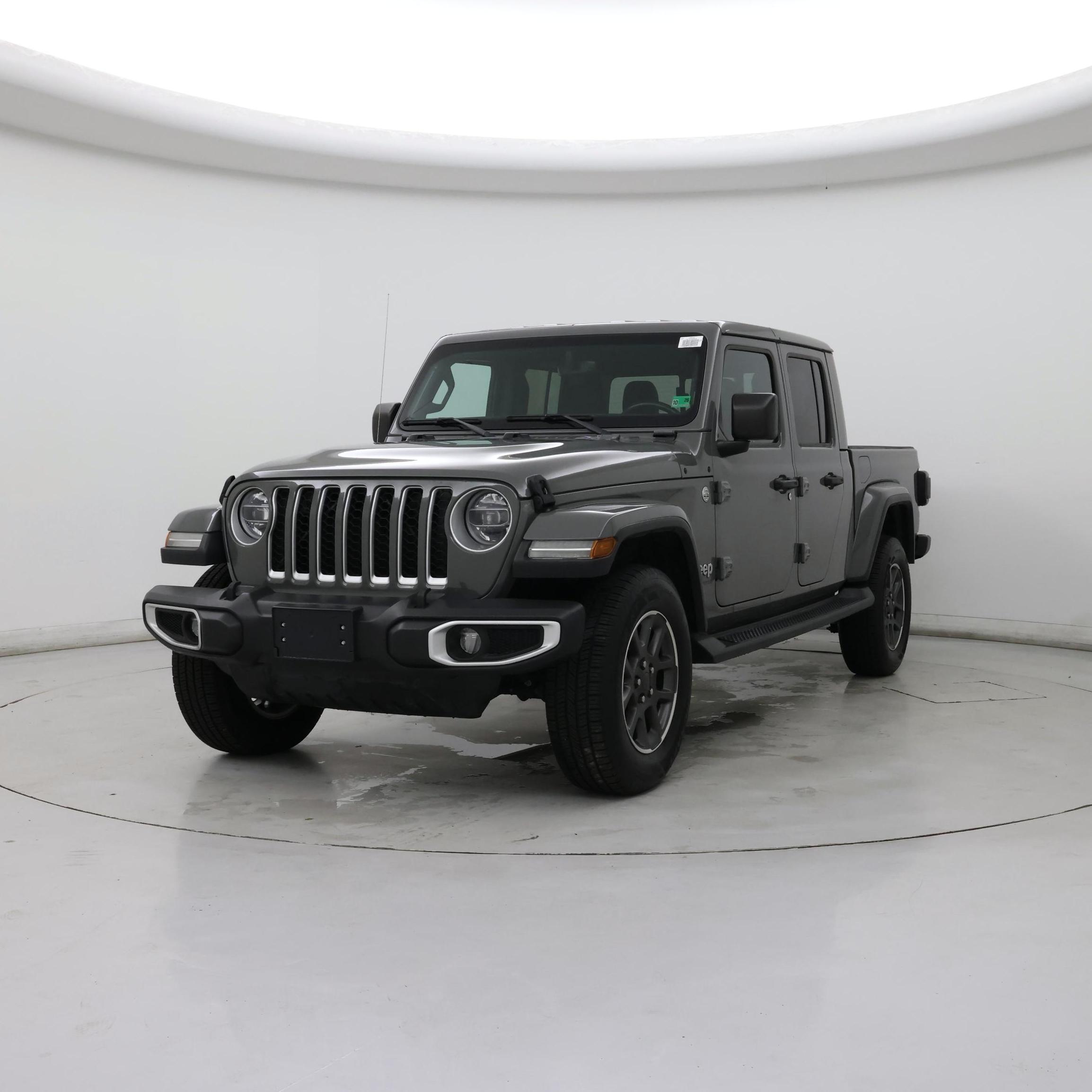 Thumbnail: 2021 Jeep Gladiator - 4